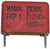 WIMA Fkp1-impulscondensatoren                                     FKP1R013304C00JSSD