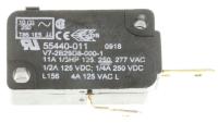 Smeg Interrupteur d´appareil                                      814490482
