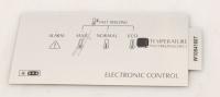 Whirlpool Schakelaarafdekking                                          481010841607