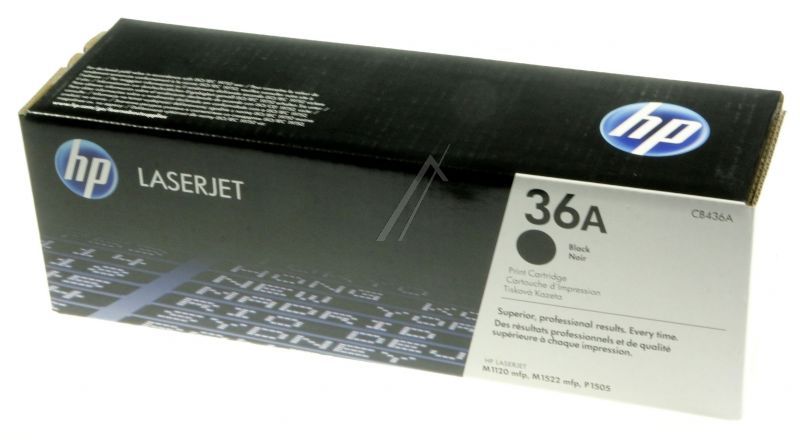 HEWLETT-PACKARD Cartouches toner                                             CB436A