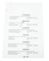 Boschsiemens Sjabloon                                                     00699222