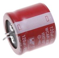 WÜRTH ELEKTRONIK 450v radiale elco 105grad                                    