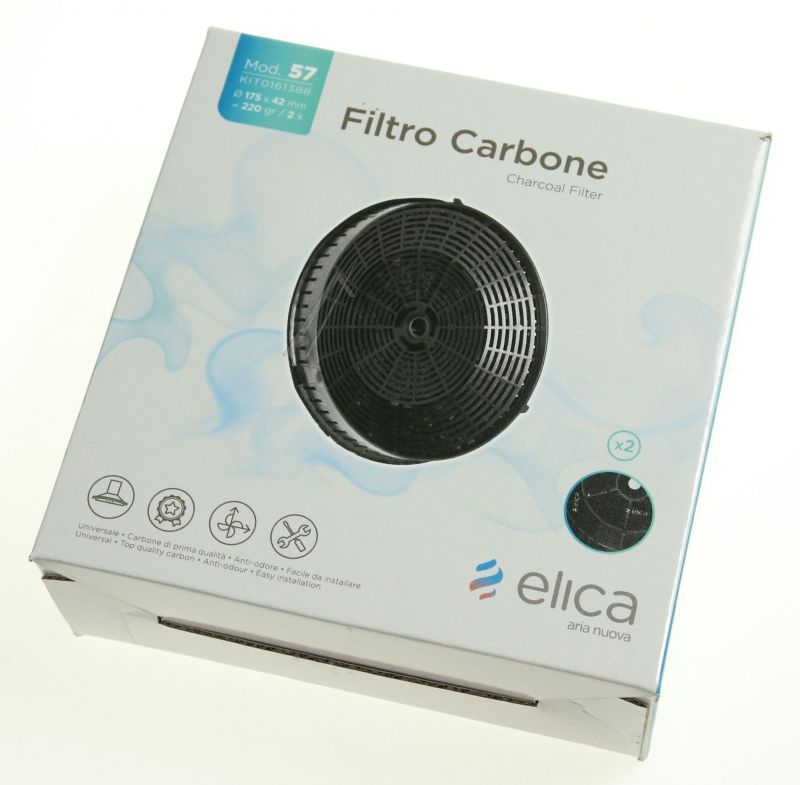 Elica Koolstoffilter                                               KIT0161388