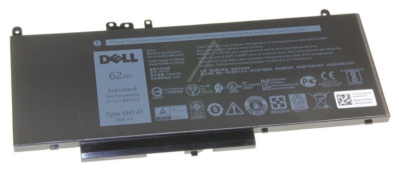 Dell Accus pour pc portable                                       6MT4T