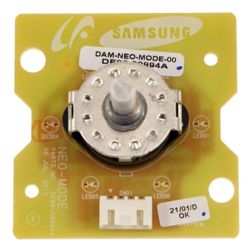 Samsung Fornuisschakelaars                                           DE9600994A
