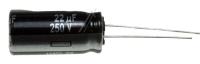 Panasonic 250v radiale elco 105gr                                      EEUEE2E220