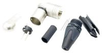 NEUTRIK Xlr-stekers 0348300