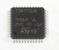 JVC Circuits integres TDA7716N