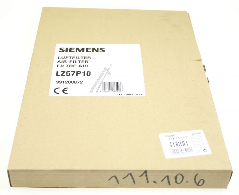 Boschsiemens Koolstoffilter                                               11015157