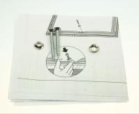 Boschsiemens Befestigungsteile                                            00086512