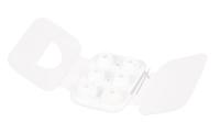 - Mousses casque 
