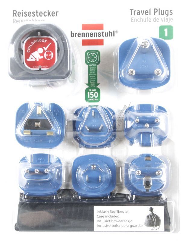 BRENNENSTUHL Reissteker-set                                               1508160