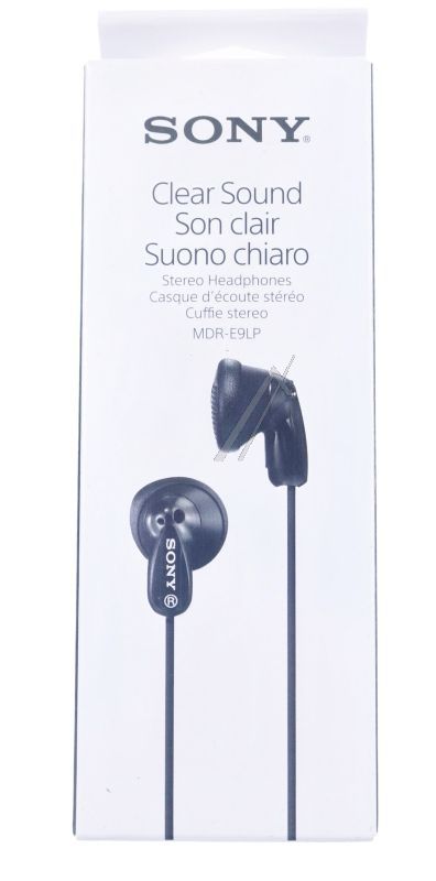 Sony Micro-hoofdtelefoons                                         MDRE9LPBAE