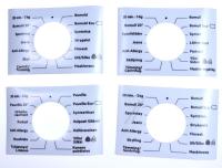 ELECTROLUX / AEG Venster v.klep                                               140143689010                  