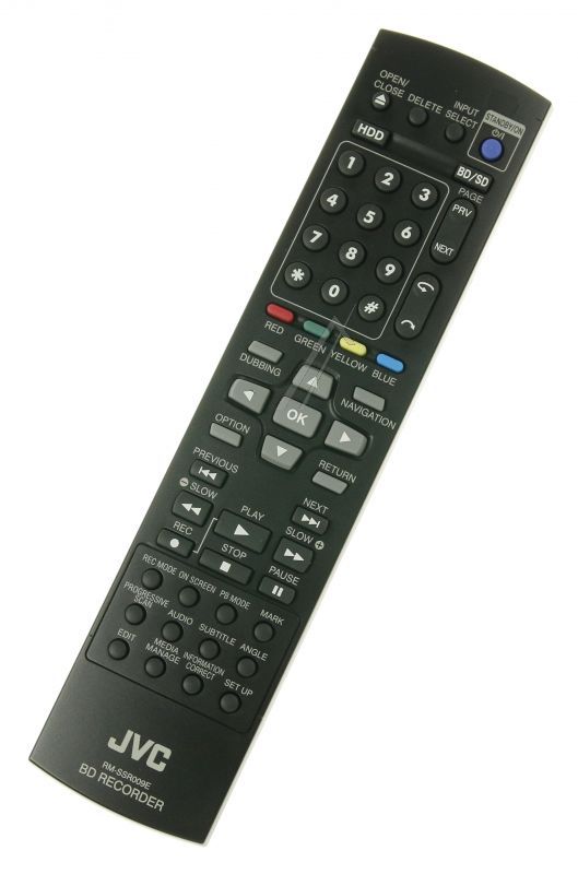 JVC Afstandsbediening                                            RMSSR009E