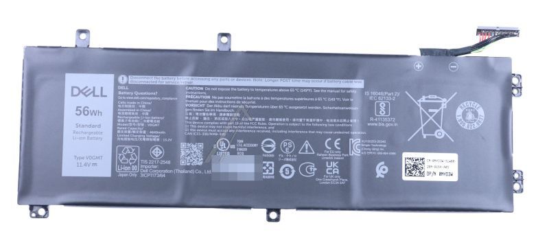 Dell Laptopaccu's                                                 CP6DF