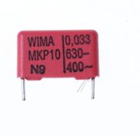 WIMA Condensator impuls                                           MKP1J023304B00KSSD