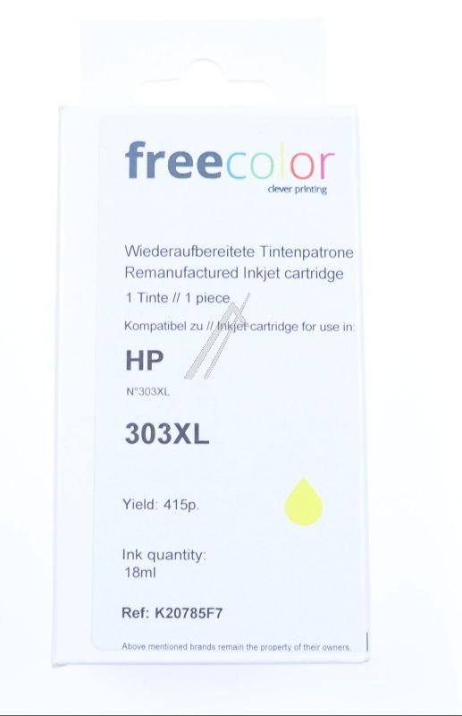 - Cartouches                                                   K20785F7