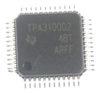 TEXAS-INSTRUMENTS Circuits integres                                            TPA3100D2PHP