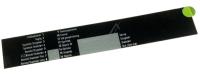 BEKO/GRUNDIG/ARCELIK Venster v.klep                                               C00929425