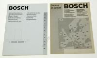 Boschsiemens Aandrijfdeel                                                 00483254