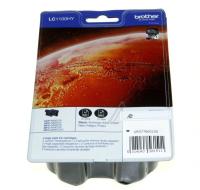 Brother Inktpatronen                                                 LC1100HYBKBP2DR