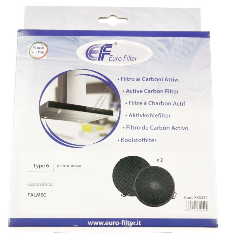 EUROFILTER Koolstoffilter 