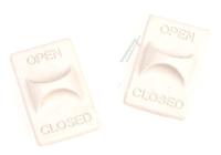 WHIRLPOOL/INDESIT Boutons                                                      488000924975