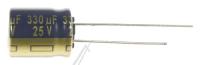 Panasonic 25v chimiques radiaux 105°c                                  EEUFC1E331