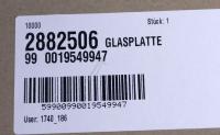 Boschsiemens Glasplaat                                                    00671886