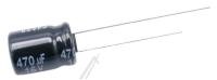 Panasonic 16v radiaal elco 105graden                                   EEUFR1C471