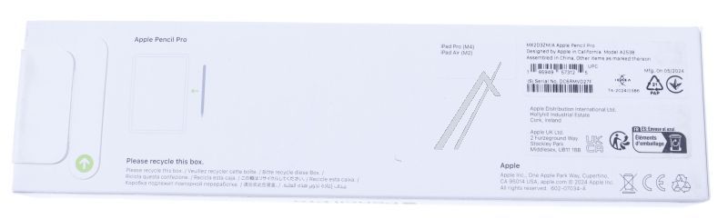Apple Stylos pour organiseur                                       MX2D3ZMA