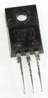 STMICROELECTRONICS Mos-fet-transistoren                                         STF12NM60N