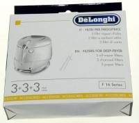 DeLonghi Filtres a graisse                                            5525112900