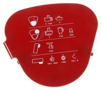 DeLonghi Deur / klep / deksel                                         KW714828