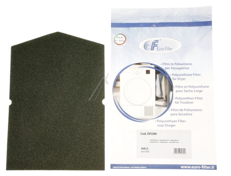 EUROFILTER Filtre en mousse                                             