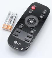LG Afstandsbedieningen                                          AKB73616019