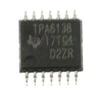 TEXAS-INSTRUMENTS Circuits integres                                            TPA6138A2PWR