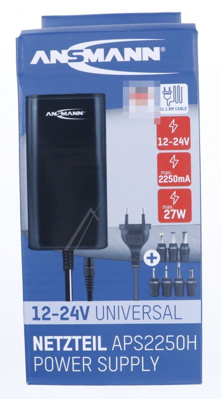 Ansmann Netadapter/voeding                                           12010026