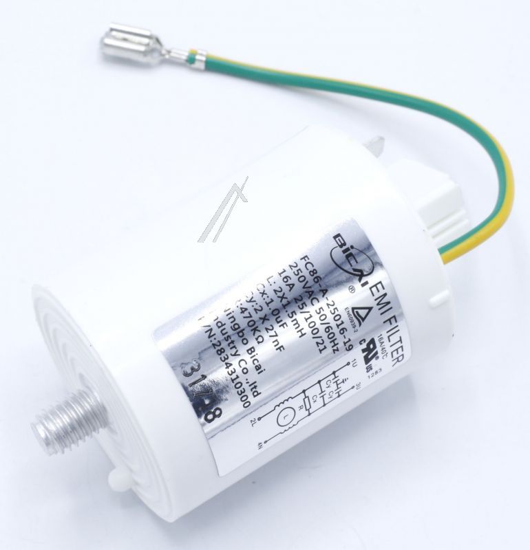 BEKO/GRUNDIG/ARCELIK Filtres antiparasites                                        C00888836
