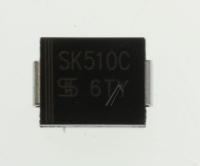 TAIWAN SEMICONDUCTOR Smd-diodes                                                   SK510C