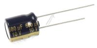 Panasonic 10v radial elco 105grad EEUFC1A681