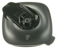 PHILIPS/SAECO Afdekkap behuizing                                           996510080113