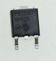 ON SEMICONDUCTOR Regulateurs de tension fixe posit. MC7805BDTG