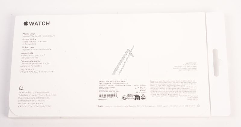 Apple Armbanden voor smartwatch                                    MFTH4ZMA