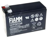 FIAMM 12,0v loodgel accu tot 10ah 12FGH36