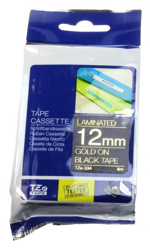 Brother Rubans d`encreur couleur et noir                             TZE334