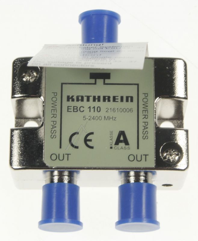 Kathrein Repartiteurs d'antenne 2 voies 21610006