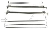 BEKO/GRUNDIG/ARCELIK Telescopische delen v. oven                                  C00916676