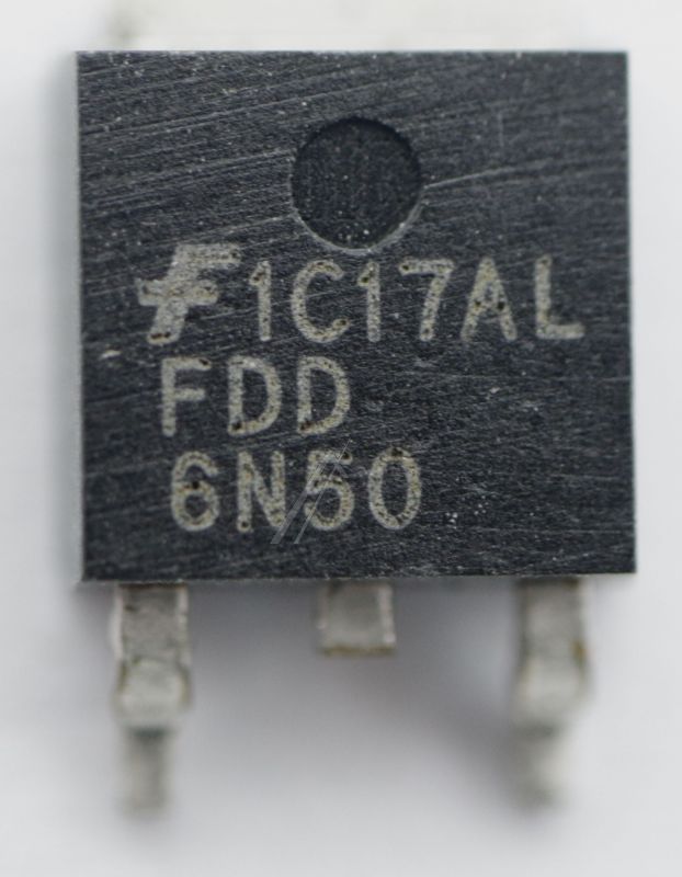 - Transistors fet-mos                                          FDD6N50S
